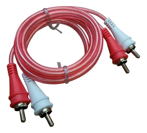 Cable de audio stereo RCA libre de oxígeno Audiopipe (90cm)