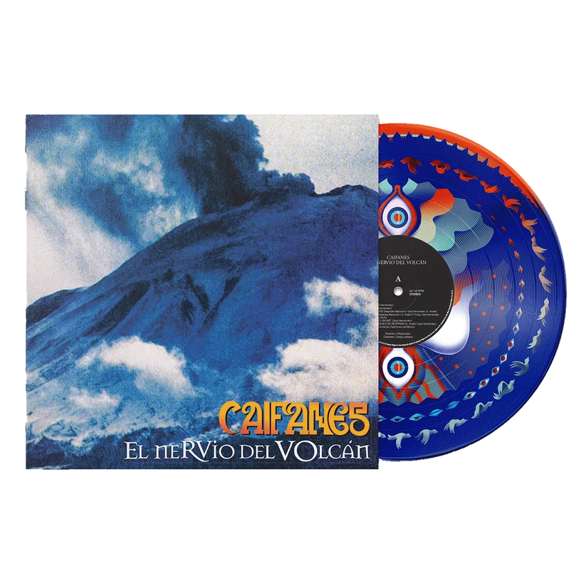 Caifanes - El Nervio Del Volcán [Picture Disc] (Pre-Orden: 29/01/2027)