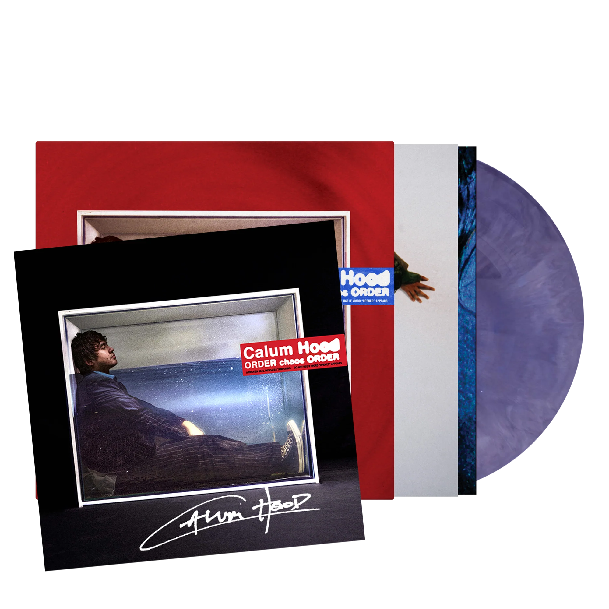 Calum Hood – Order Chaos Order (Limited Edition Signed Lavender Daydream)