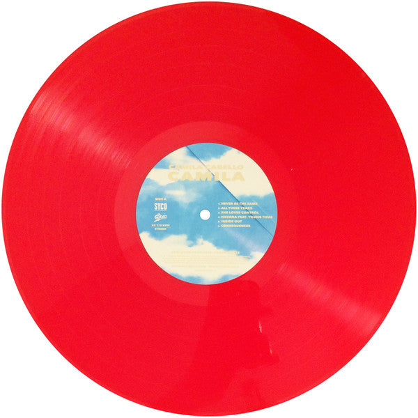Camila Cabello – Camila [Red Vinyl] (Usado)