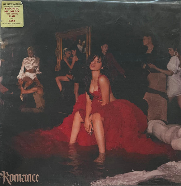 Camila Cabello – Romance (Usado)