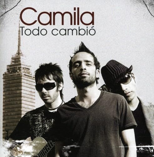 Camila – Todo Cambió [CD Nuevo] 💿