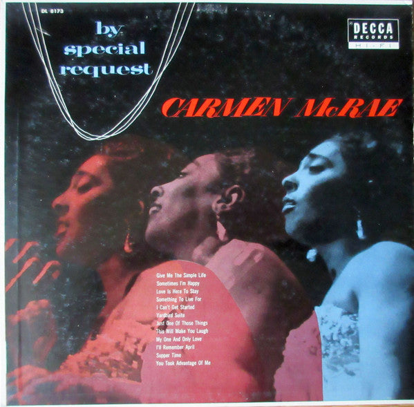 Carmen McRae With Mat Matthews Quintet – By Special Request (Usado)