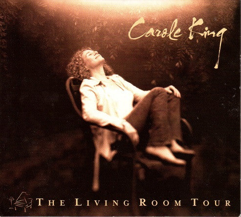 Carole King – The Living Room Tour (CD Usado) 💿