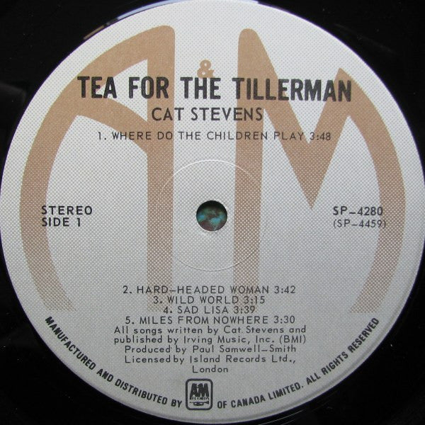 Cat Stevens – Tea For The Tillerman (Usado)