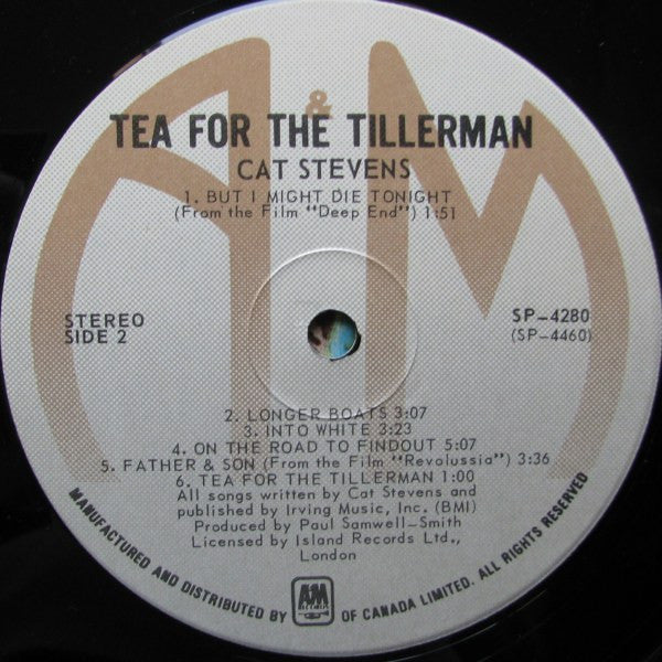 Cat Stevens – Tea For The Tillerman (Usado)