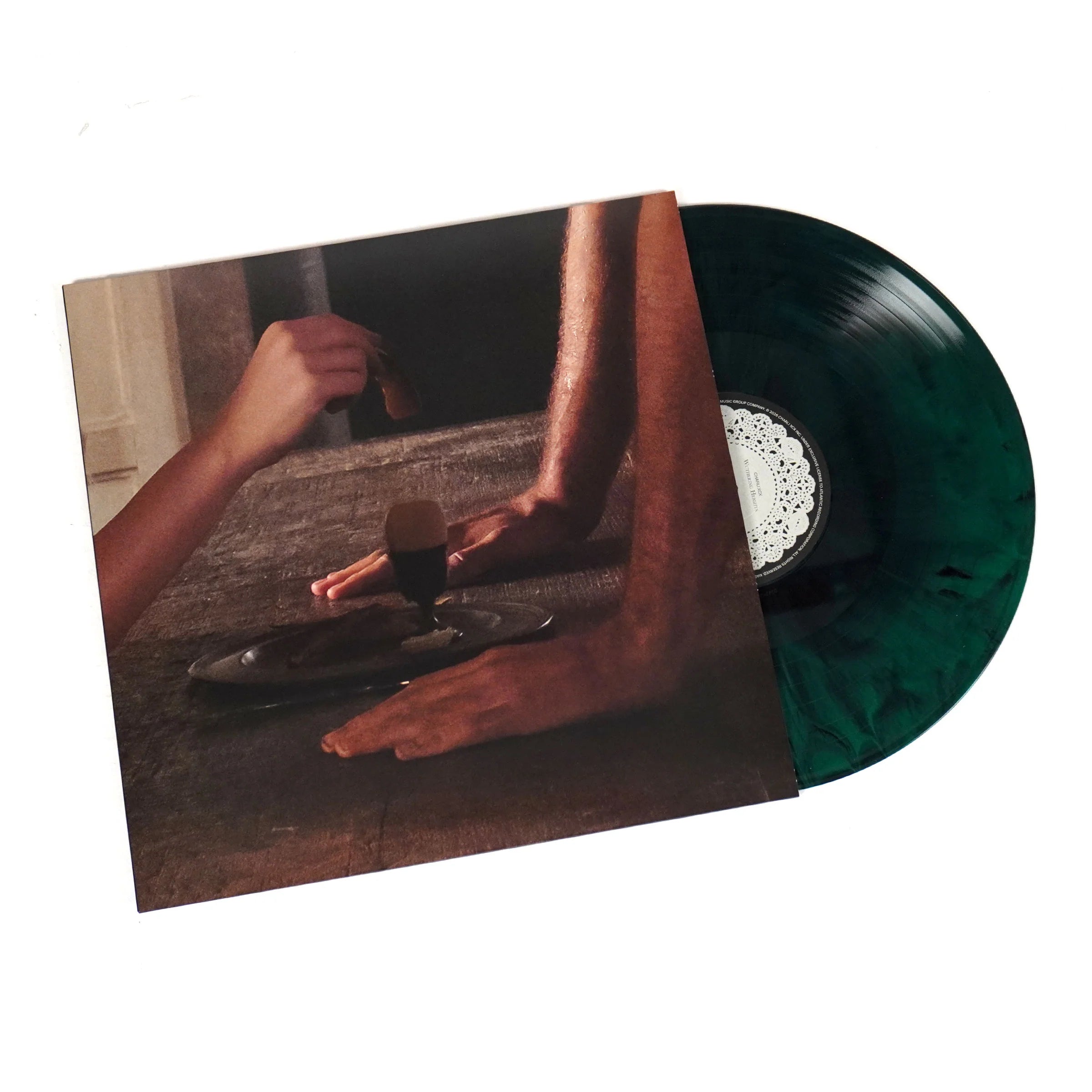 Charli XCX – Wuthering Heights [Green & Black Marbled Vinyl]
