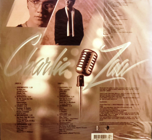 Charlie Zaa – Sentimientos (Usado)