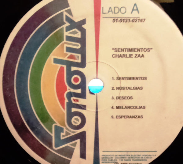 Charlie Zaa – Sentimientos (Usado)