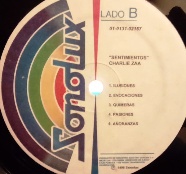 Charlie Zaa – Sentimientos (Usado)