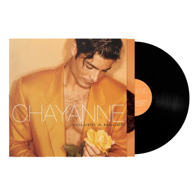 Chayanne - Volver a Nacer (Pre-Orden: 20/11/2026)