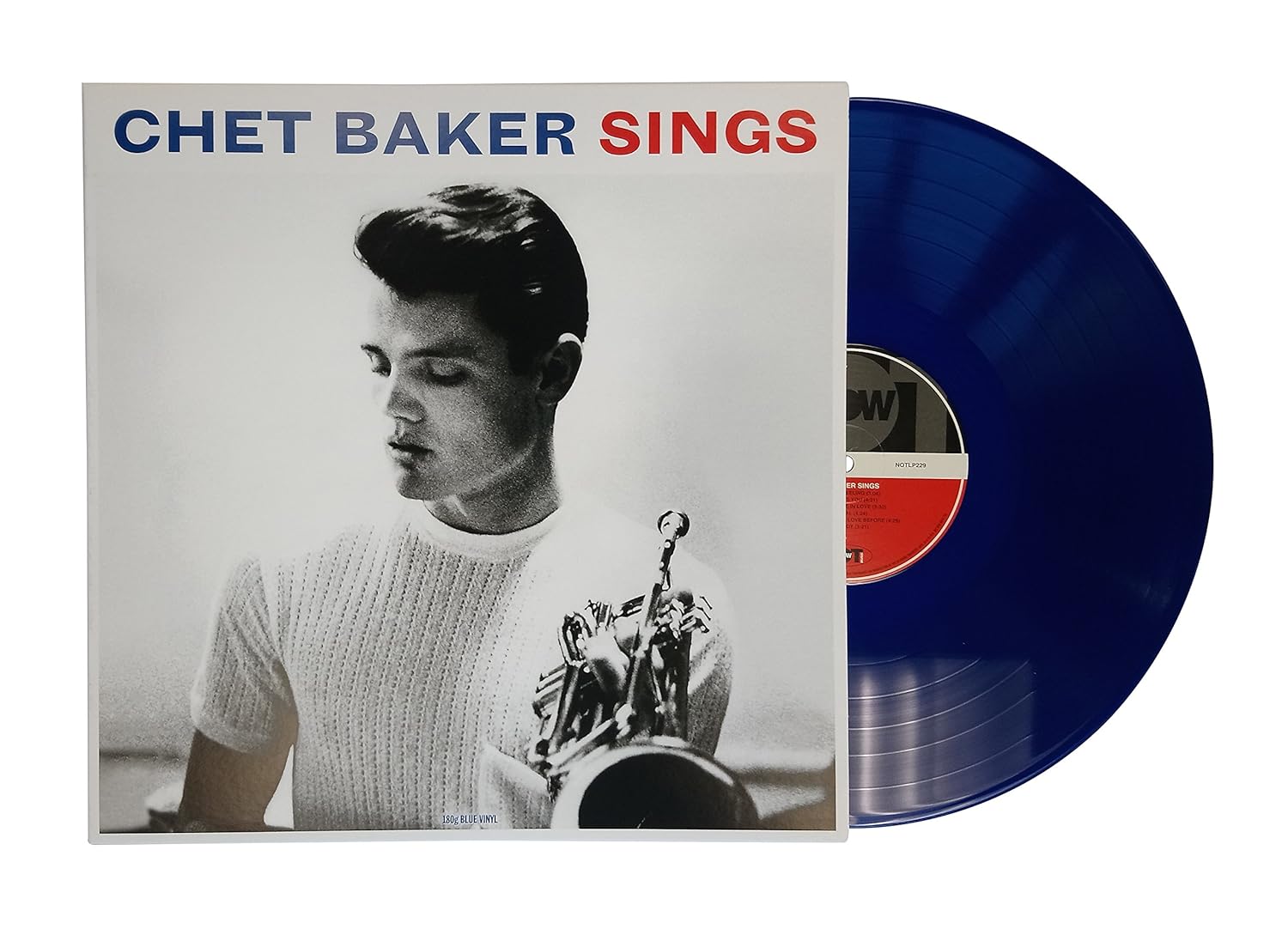 Chet Baker – Chet Baker Sings [Blue Vinyl] 🇺🇸