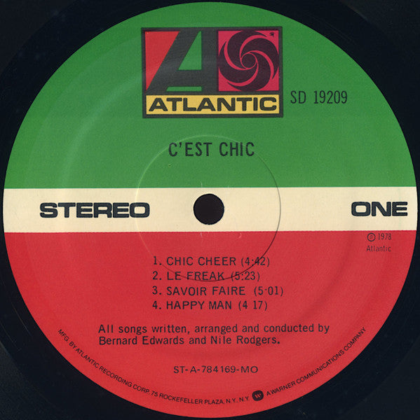 Chic – C'est Chic (Usado)
