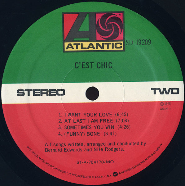 Chic – C'est Chic (Usado)
