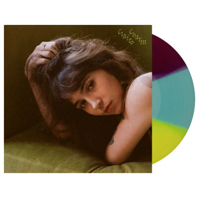 Clairo – Charm [Limited Edition Yellow Light Blue & Purple Striped Color]