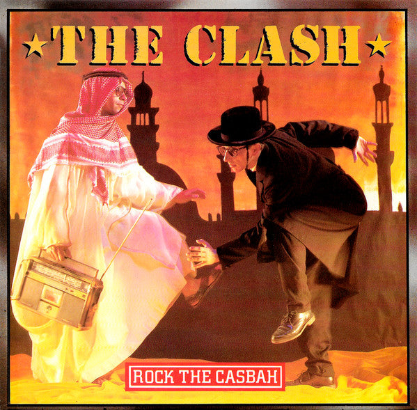 Clash (The) – Rock The Casbah [7", 45 RPM, Single] (Usado)