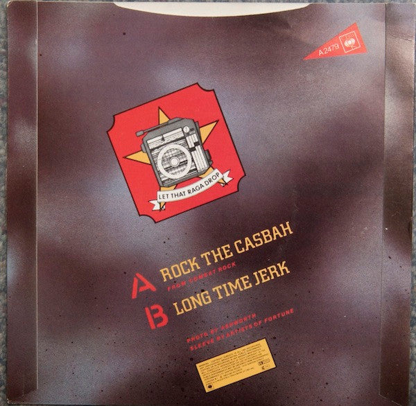 Clash (The) – Rock The Casbah [7", 45 RPM, Single] (Usado)