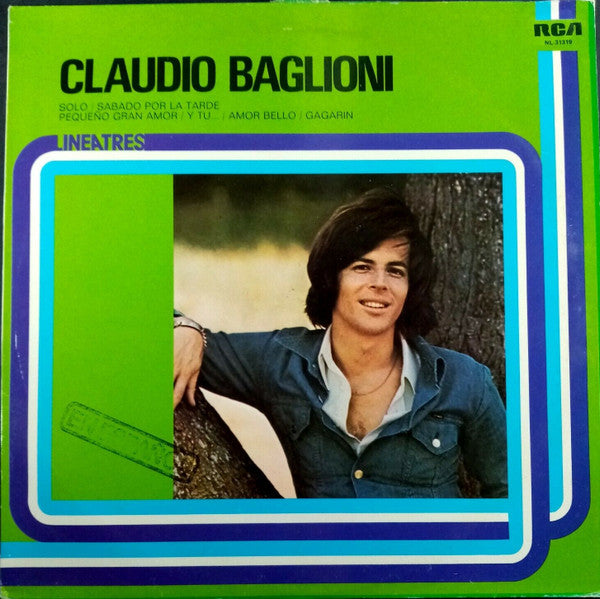 Claudio Baglioni – Claudio Baglioni (En Español) (Usado)