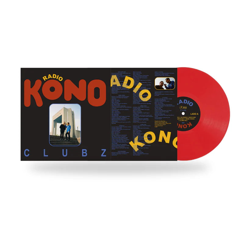 Clubz – Radio Kono [Edición Limitada 200 copias Vinilo Rojo Manzana]
