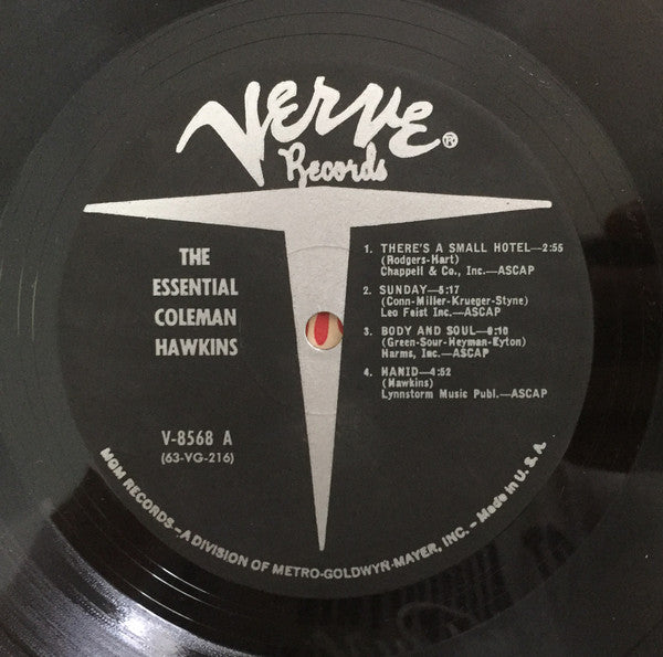 Coleman Hawkins – The Essential Coleman Hawkins (Usado)