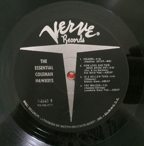 Coleman Hawkins – The Essential Coleman Hawkins (Usado)