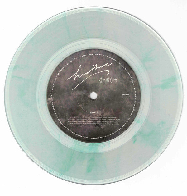 Conan Gray – Heather / Maniac [7" Single Limited Edition Coke Bottle Clear] (Usado)