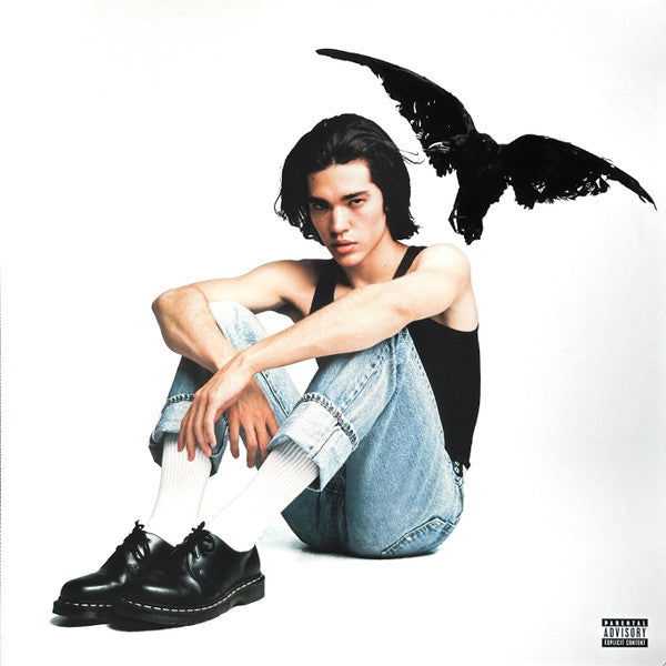 Conan Gray – Kid Krow [Limited Edition Custom Mixed Opaque Pink] (Usado)