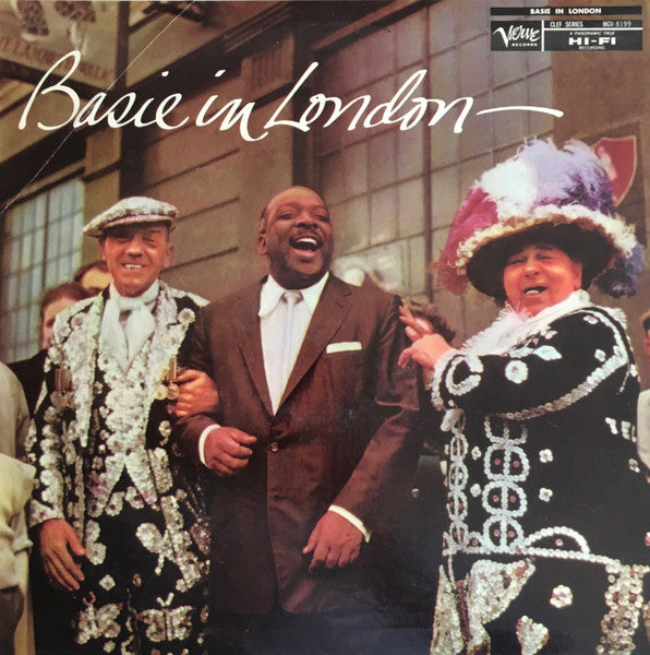 Count Basie Orchestra – Basie In London (Usado)