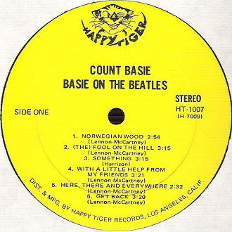 Count Basie – Basie On The Beatles (Usado)