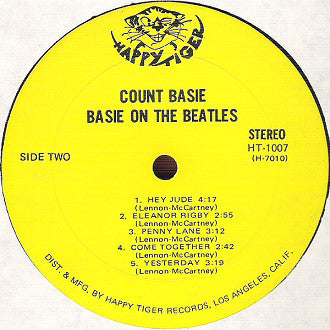 Count Basie – Basie On The Beatles (Usado)
