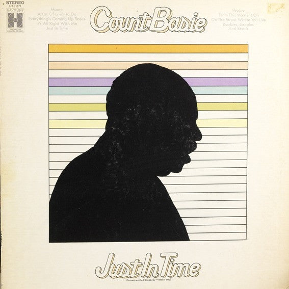 Count Basie – Just In Time (Usado)