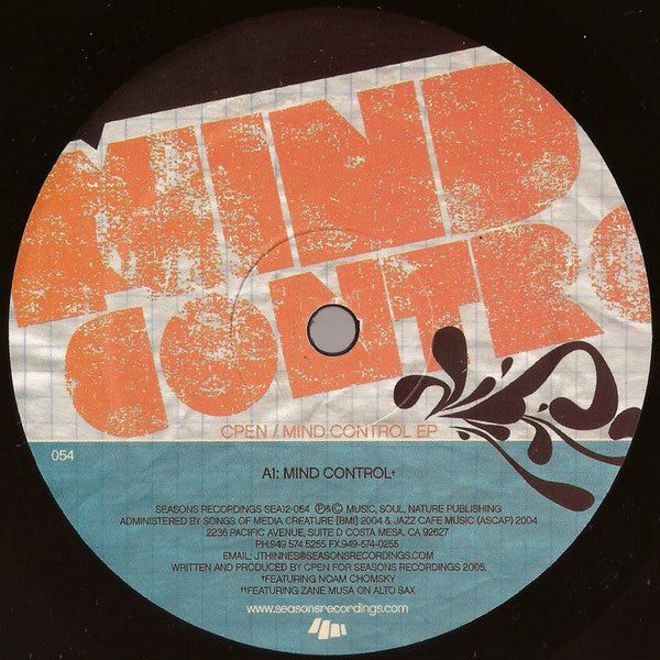 Cpen – Mind Control EP