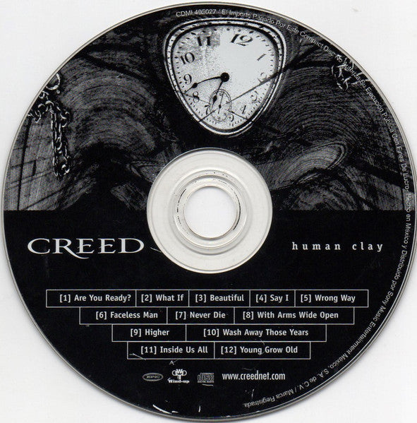 Creed – Human Clay [CD Usado] 💿