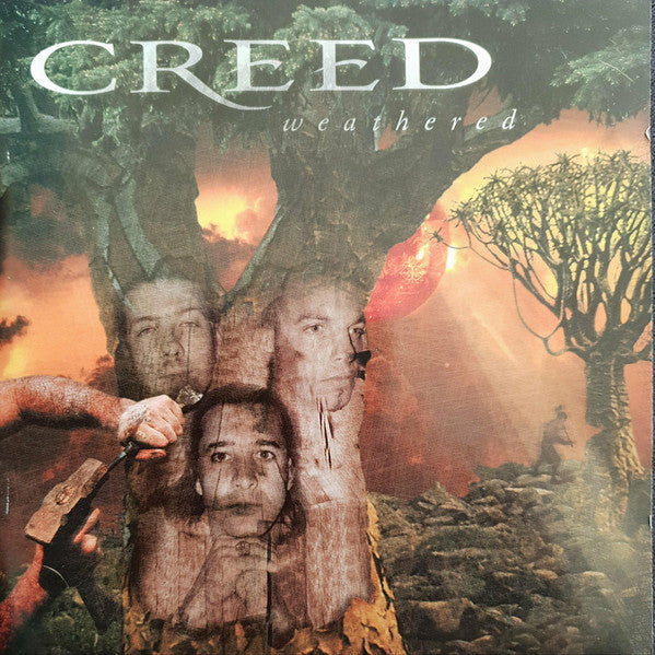 Creed – Weathered [CD Usado] 💿