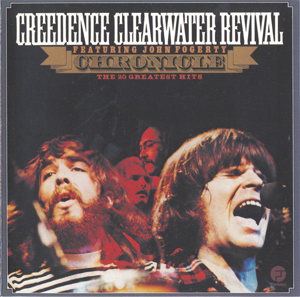 Creedence Clearwater Revival Featuring John Fogerty – Chronicle: The 20 Greatest Hits (CD Usado) 💿