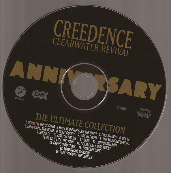 Creedence Clearwater Revival – Anniversary (The Ultimate Collection) [CD Usado] 💿