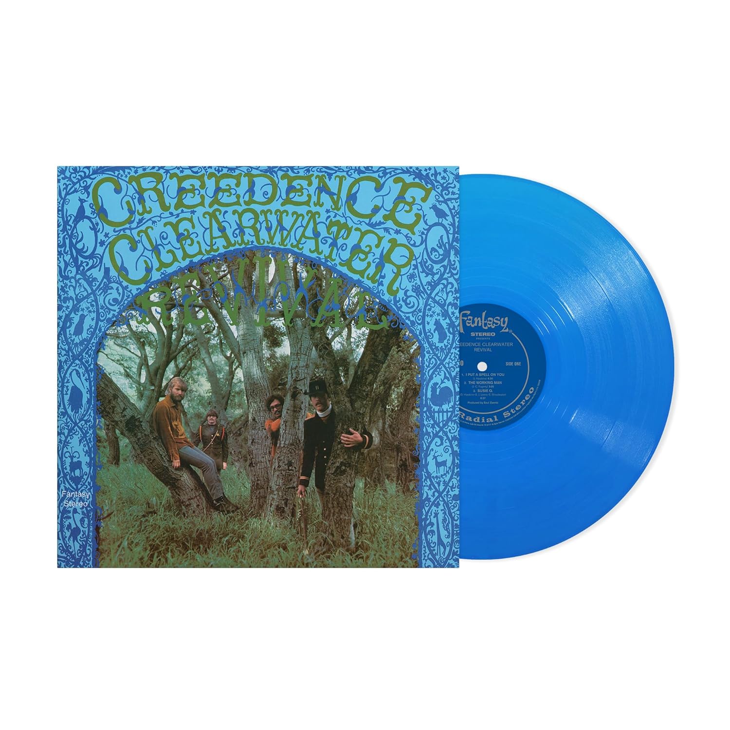 Creedence Clearwater Revival – Creedence Clearwater Revival [Sky Blue Vinyl]