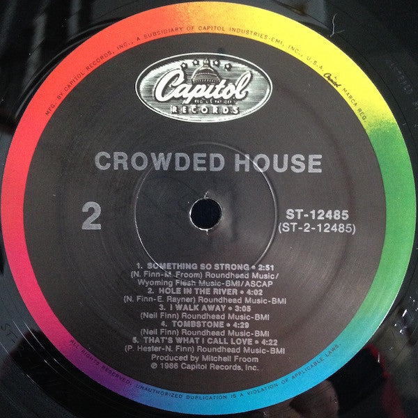 Crowded House – Crowded House (Usado)