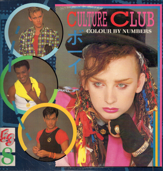Culture Club – Colour By Numbers (Usado)