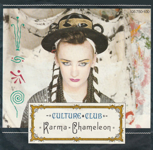 Culture Club – Karma Chameleon [7" 45 RPM Single] (Usado)