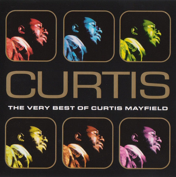 Curtis Mayfield – Curtis - The Very Best Of Curtis Mayfield [CD Nuevo] 💿