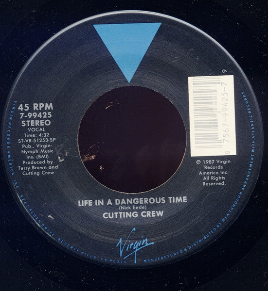 Cutting Crew – I've Been In Love Before [7" 45 RPM Single] (Usado)