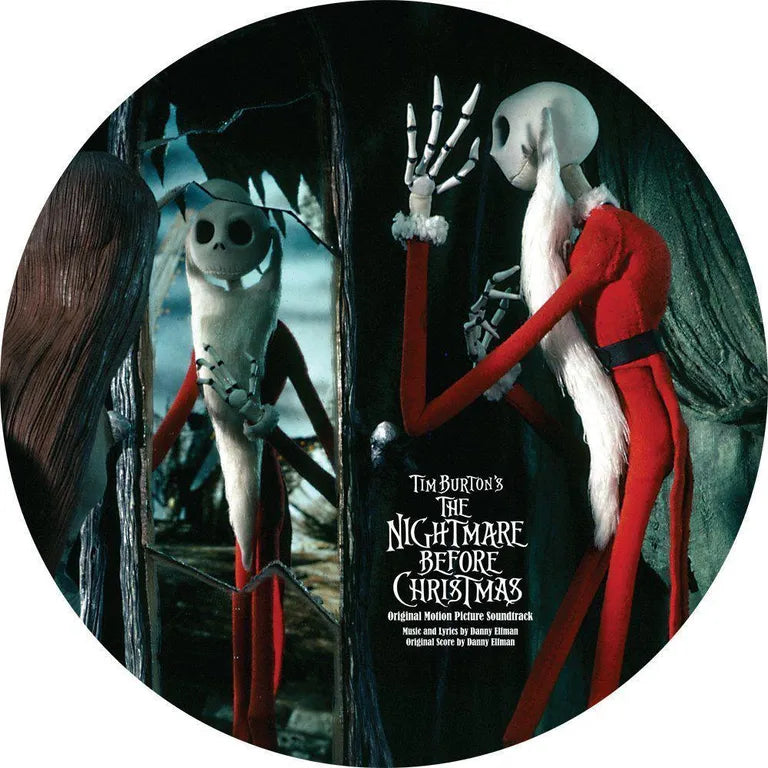 Danny Elfman – Tim Burton's The Nightmare Before Christmas (Original Motion Picture Soundtrack) [Picture Disc]