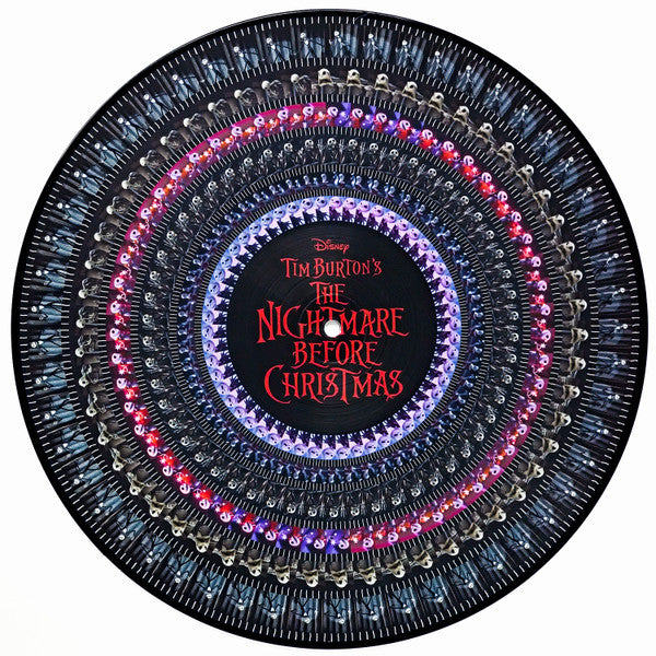 Danny Elfman – Tim Burton's The Nightmare Before Christmas (Original Motion Picture Soundtrack) [Zoetrope Vinyl] (Usado)