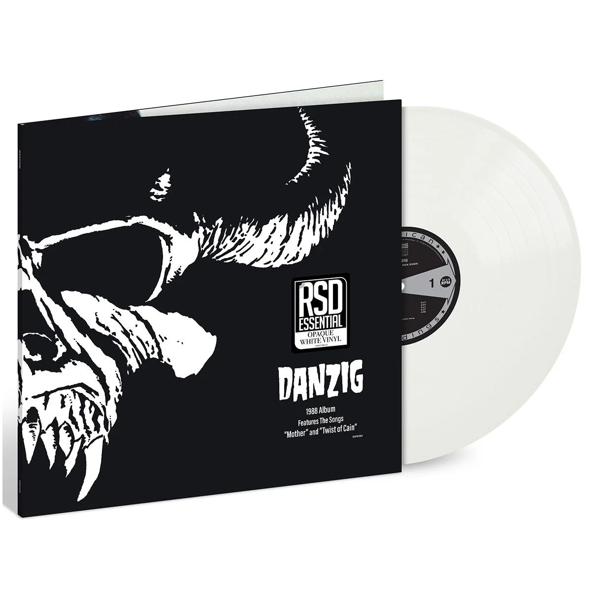 Danzig – Danzig [RSD Essential Opaque White Vinyl] 🇺🇸
