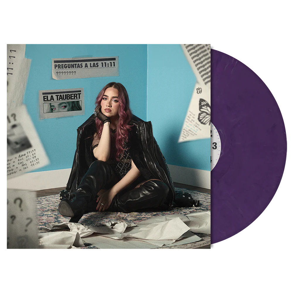 Ela Taubert – Preguntas A Las 11:11 (Dark Lavender Eco-Mix Vinyl)