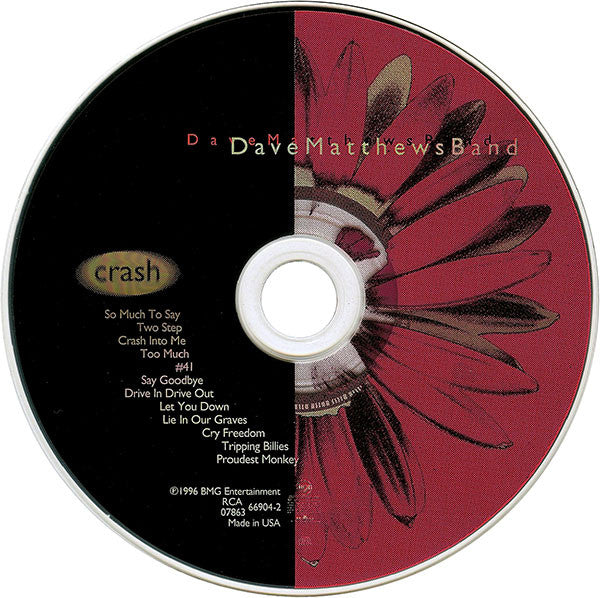 Dave Matthews Band – Crash (CD Usado) 💿