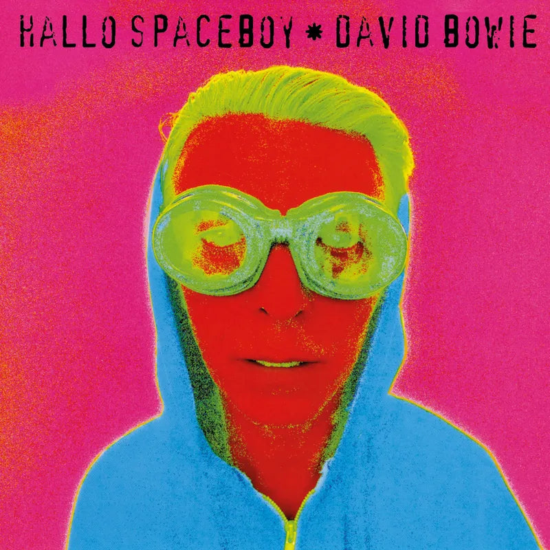 David Bowie - Hallo Spaceboy [Fluorescent Pink Vinyl RSD26]
