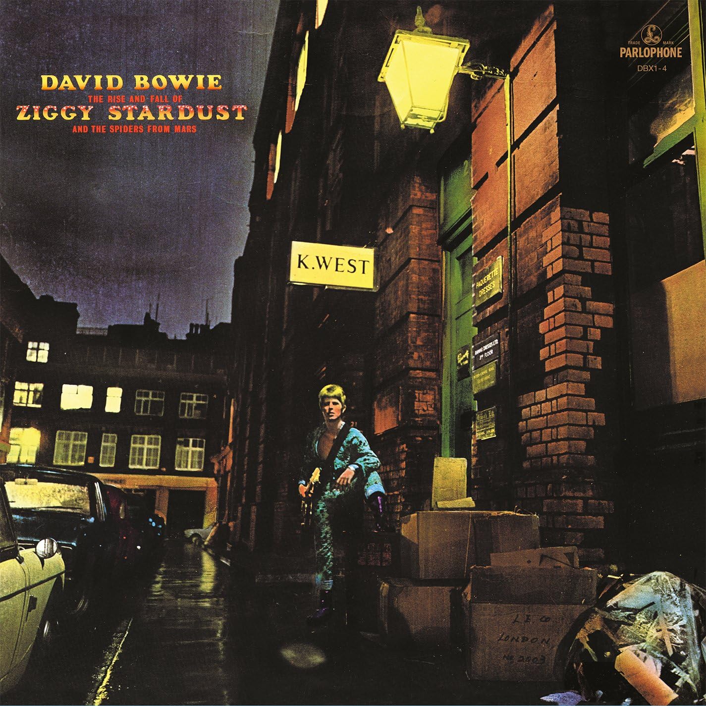David Bowie – The Rise And Fall Of Ziggy Stardust And The Spiders From Mars 🇺🇸