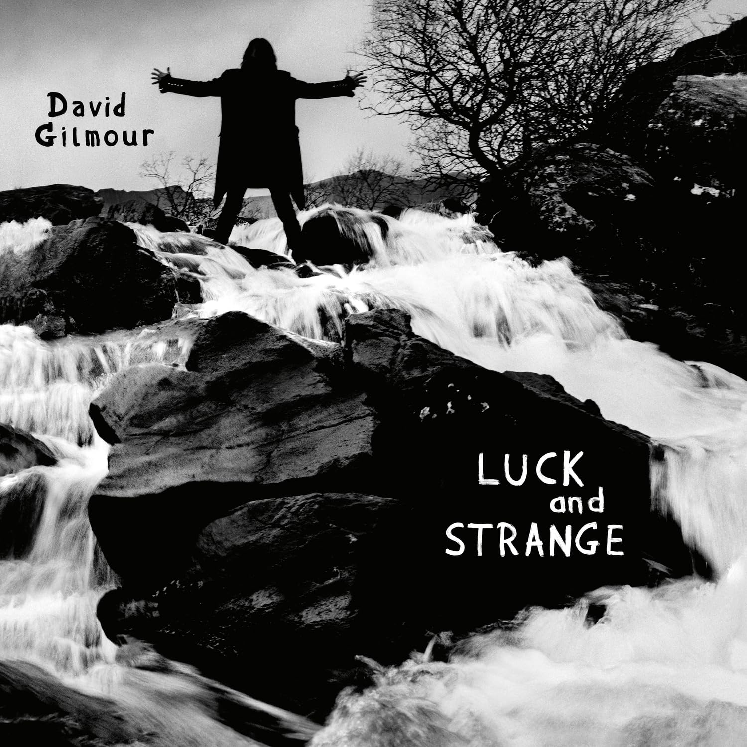 David Gilmour – Luck And Strange [Sea Blue Translucent Vinyl]